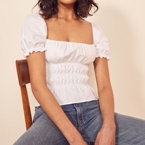 Reformation ellie top